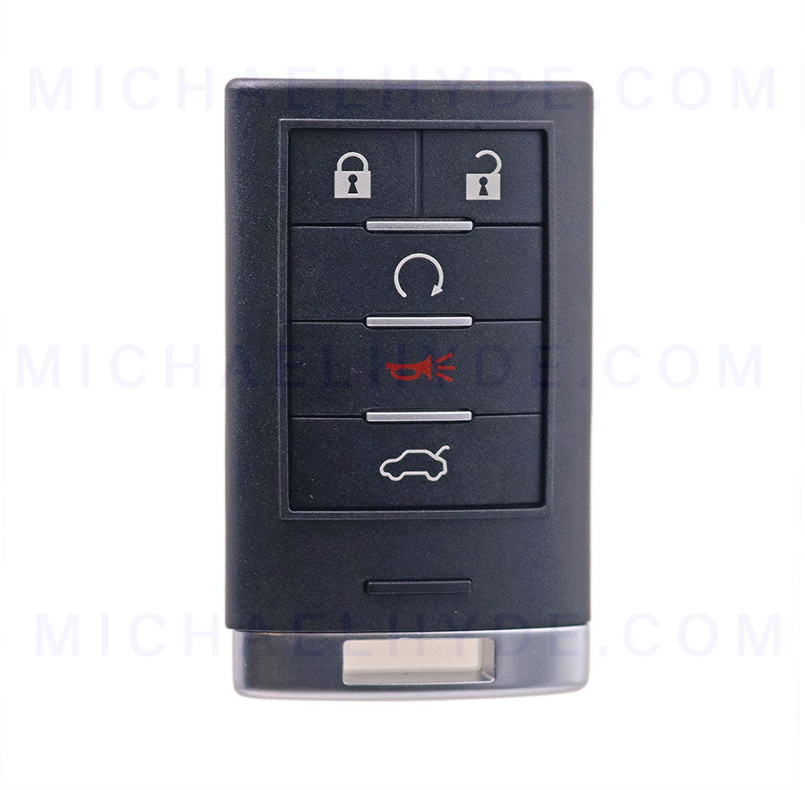 ILCO PRX-CAD-5B6 Cadillac 5 Button Prox 2008-2015 CTS & 2008-2011 STS - OEM# 25943676, 25943677 FCC: M3N5WY7777A - 036448259755 - IAX00018040 - Aftermarket