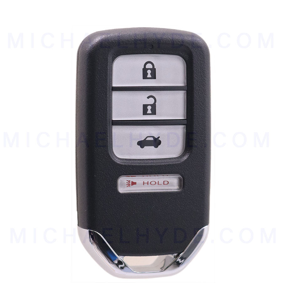ILCO PRX-HON-4B5 - Honda 4 Button Proximity Remote Fob - Aftermarket for 72147-T2A-A01, A02, A11, A12, A21 & A22 - FCC: ACJ932HK1210A - 036448259830 - IAX00018130