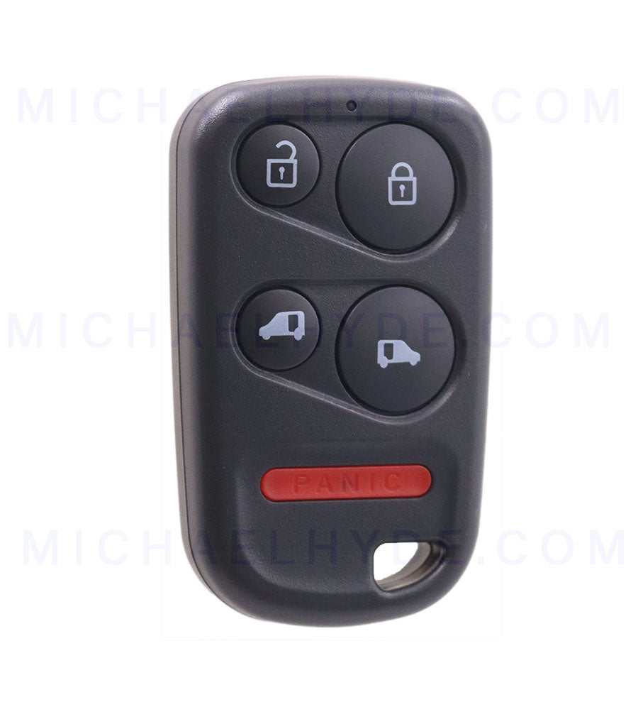 ILCO RKE-HON-5B2 Honda Odyssey 5 Button Remote Keyless Entry Fob - Aftermarket for 72147-S0X-A01 & A02 - FCC: OUCG8D-440H-A - 036448259991 - IAX00018170