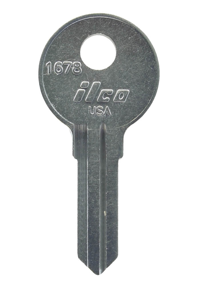 1678 Ilco Key (Eberhard) 10 Pack