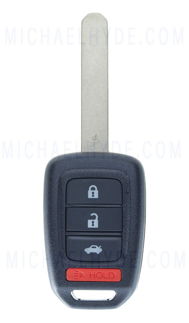 2013 Honda Accord Master Remote Key (Factory Original) 35118-T2A-A20 - FCC: MLBHLIK6-1T