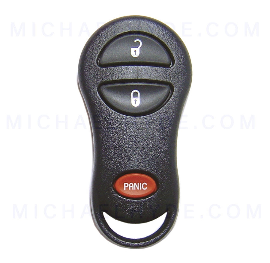 ILCO RKE-CHRY-3B1 - 3 Button Fob Remote - FCC: GQ43VT17T - 04686481 - AX00011590