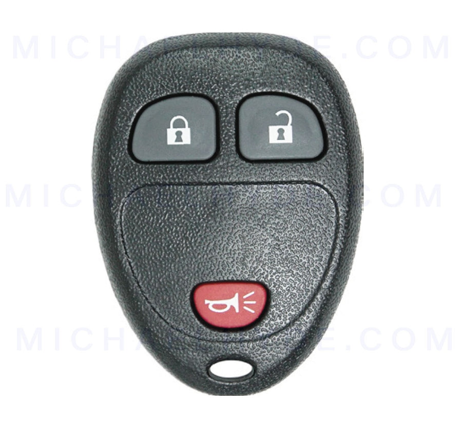 ILCO RKE-GM-3B2 - GM 3 Button Fob Remote - FCC: OUC60270, OUC60221 - AX00010460 - Aftermarket for 20869056, 15913420, 20952475, 22936099