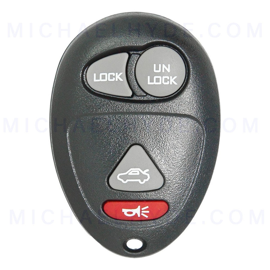 ILCO RKE-GM-4B8 - 4 Button Fob Remote - FCC: L2C0007T - Buick, Chevy, Oldsmobile, Pontiac - OE# 10335582-88 - AX00011780