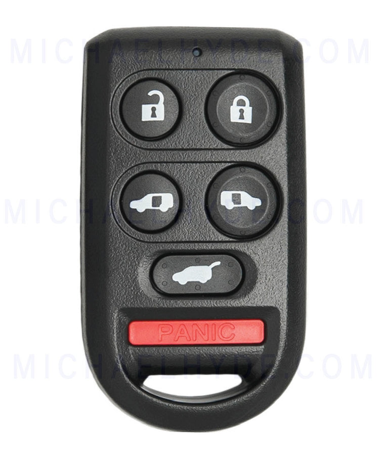ILCO RKE-HON-6B1 - Honda 6 Button Fob Remote for Odyssey - FCC: OUCG8D-399H-A - AX00012440 - OE# 72147-SHJ-A61