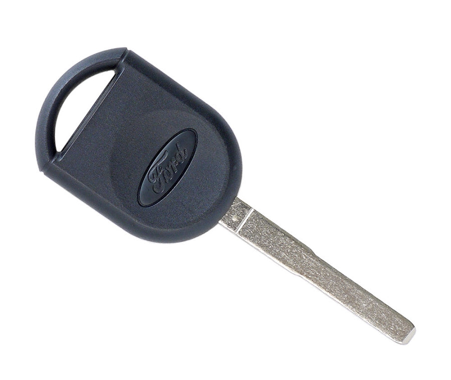 Ford 2015 Fiesta Transponder Logo Key - Strattec 5924628 - HU101 - 80 bit - also work on Focus, Escape, Transit