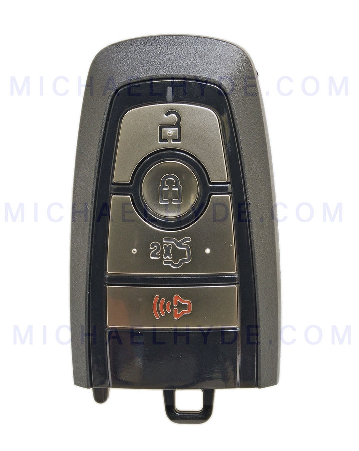 2018 Ford Mustang Cobra Proximity Remote Fob - 5933021 - Strattec - 4 Button - FCC: M3N-A2C931423 - 315 MHz