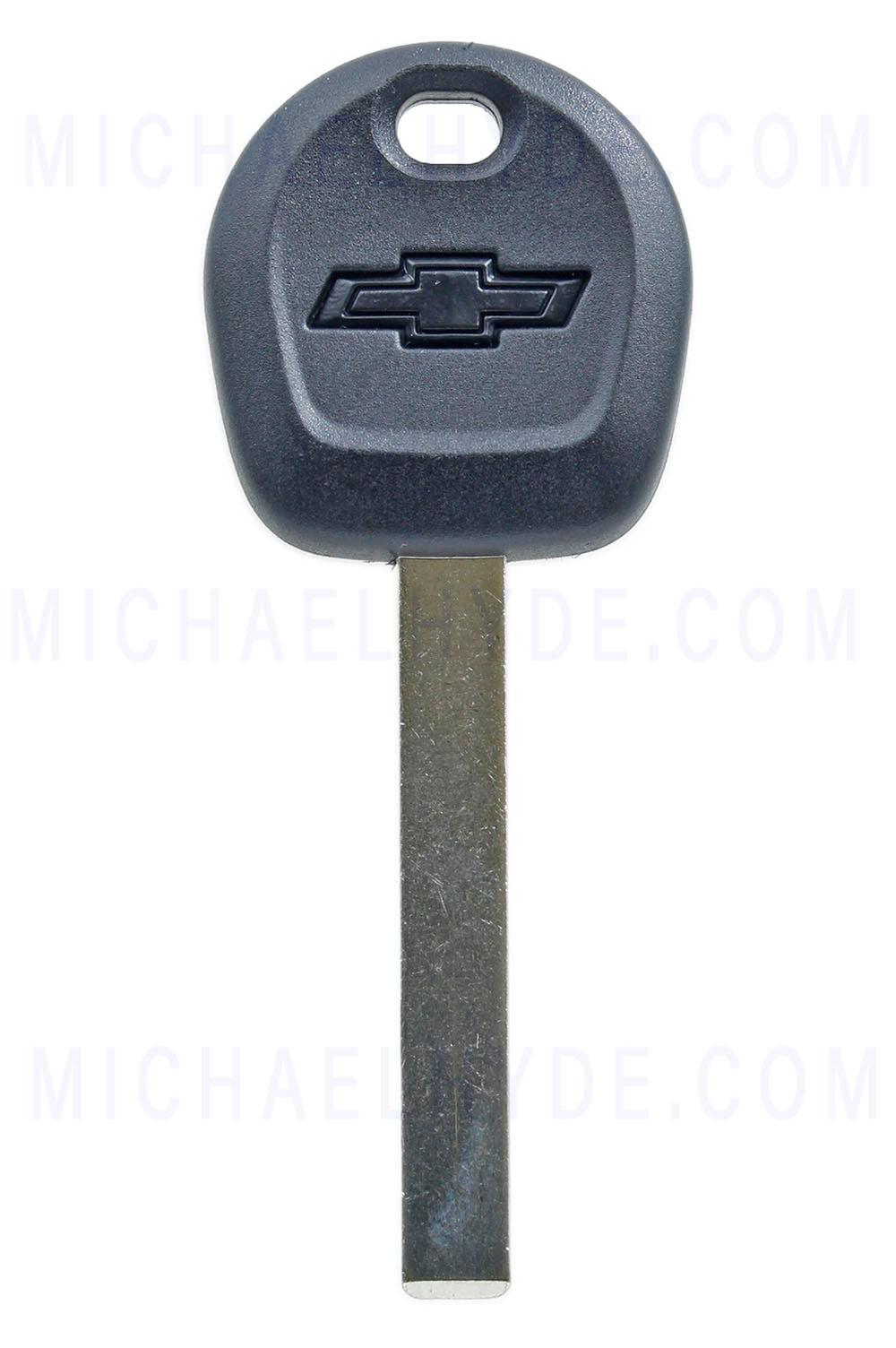 5927928 Chevy Logo 2-Track 10-cut Transponder Key for Camaro, Equinox, Silverado, Sierra and others (older# Strattec 5924205) HU100 B119-PT - Superceded to 5933963