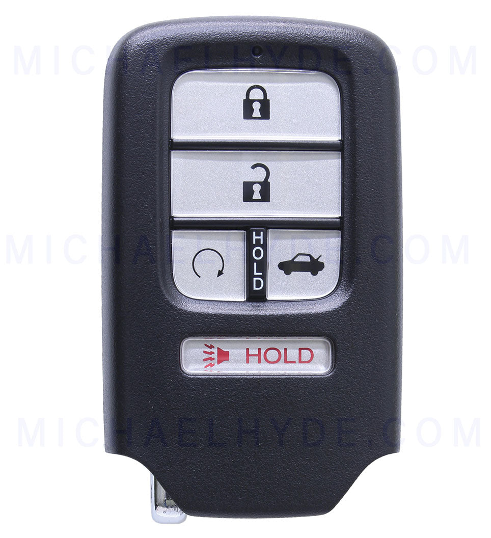 2018-19 Honda Accord Proximity Remote Fob (20SPT & EX) 72147-TVA-A01 - FCC: CWTWB1G0090 - Honda Factory Original with Rmt Start