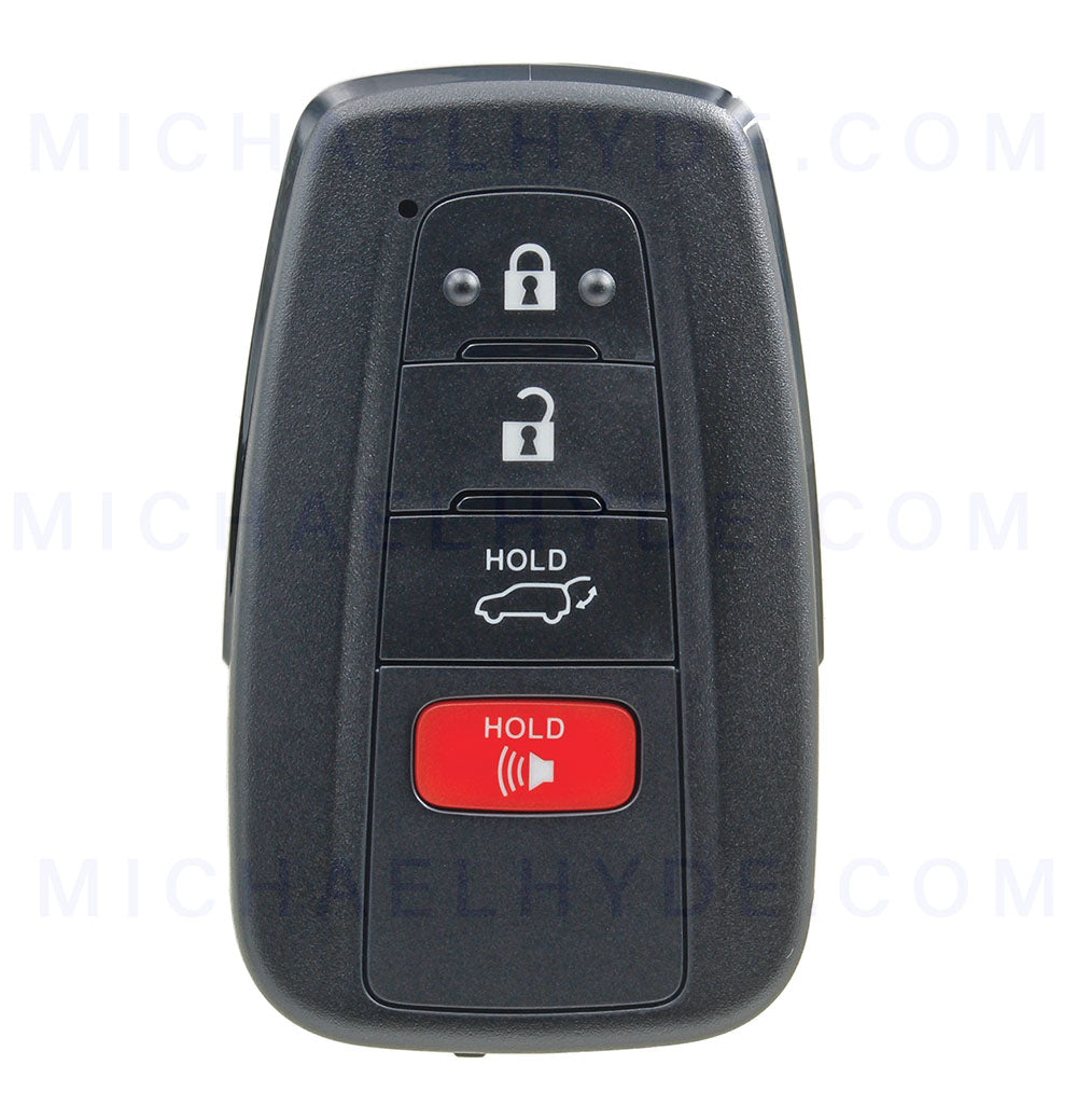 Toyota RAV4 Hybrid Proximity Remote Fob (4 Button) 8990H-42260 - FCC: n-a - Toyota Factory Original - Japan Built