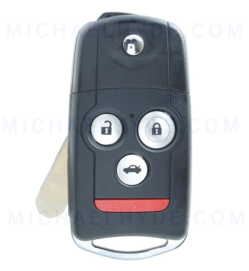 ILCO FLIP-ACURA-4B3 Acura 4 Button Flip Key (MLBHLIK-1T) 036448256778 AX00014580 - Closeouts