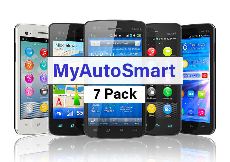 MyAutoSmart Mobile for the iPhone, iPad or Android Smartphone or Tablet - New User or Renewal - AutoSmart Advisor