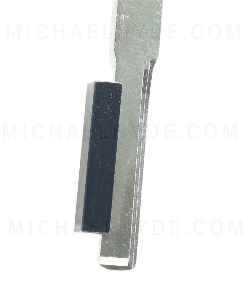 ILCO Key Adapter for Key Machines - Mercedes 2 Track HU41, HU55, HU64 - BD0722XXXX - Matrix
