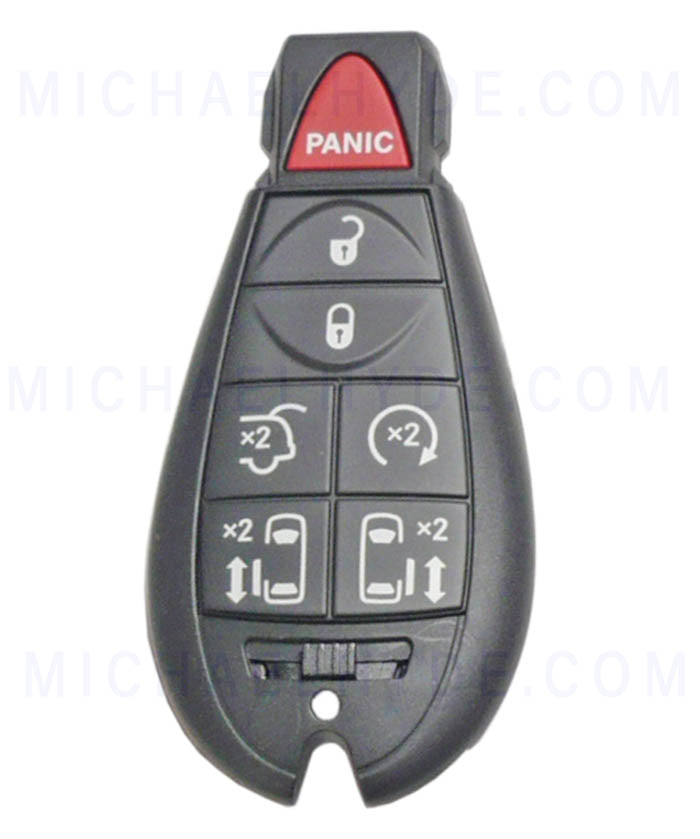 Dodge Caravan 2011 Remote 7 Buttons - Fobik (Factory Original) 05026591AC - Closeout