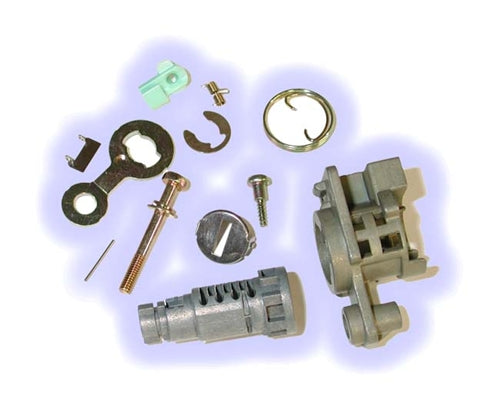 ASP D-19-206, Acura Door Lock, Uncoded service pack including pawl-tailpiece Right Hand (D19206)