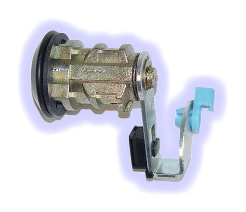 ASP D-22-103, Chrysler Door Lock, Complete Lock with Keys, Right Hand with microswitch (D22103)