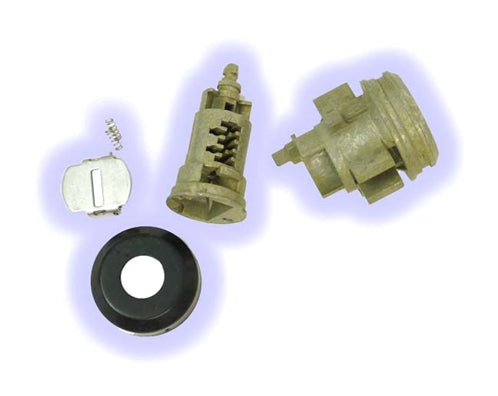 ASP DL4822U, Dodge & Plymouth Door Lock, Uncoded service pack, Black Color, LockCraft (DL4822U)