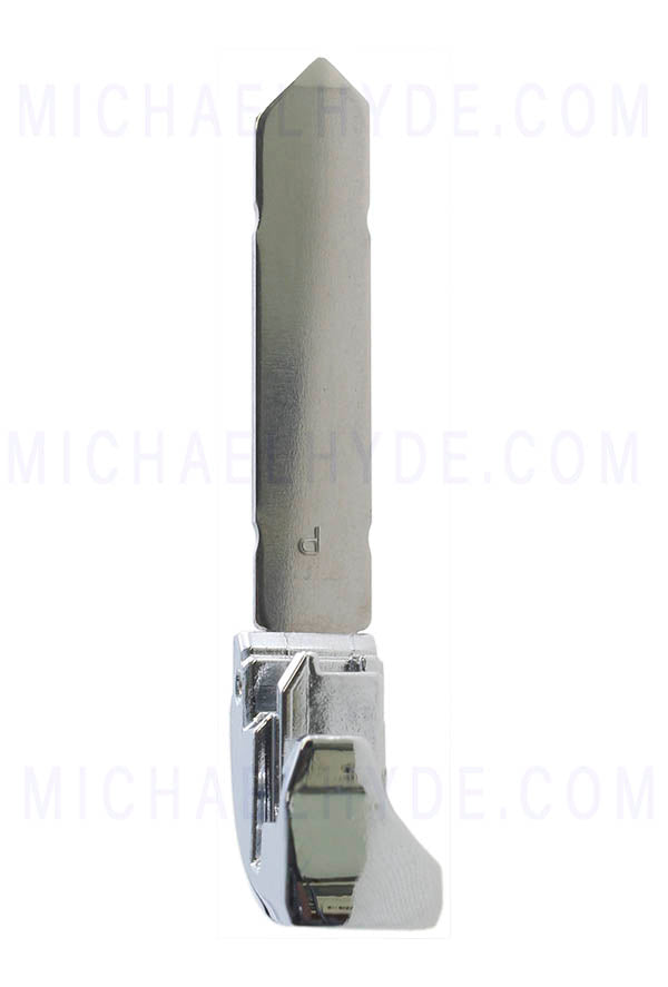 2022 Honda Civic Emergency Proximity Key 35118-T20-305 - Stainless Steel Key - Honda OEM Factory Key