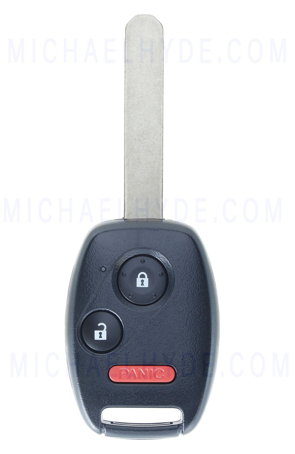 2006-11 Honda Civic & 2012-16 Odyssey 3 Button Remote Head Key (Factory Original) 35111-SVA-305 - FCC: N5F-S0084A