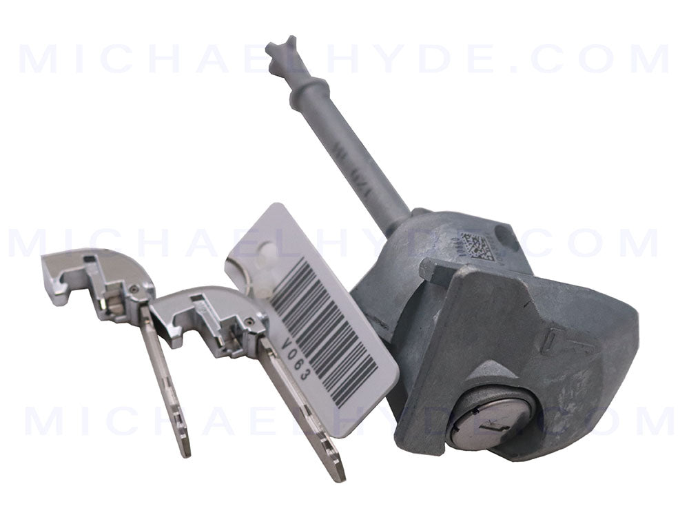 2022 Honda Civic Drivers Door Lock Cylinder with Stainless Steel Keys - Honda OEM Factory Part - 35010-T20-A01