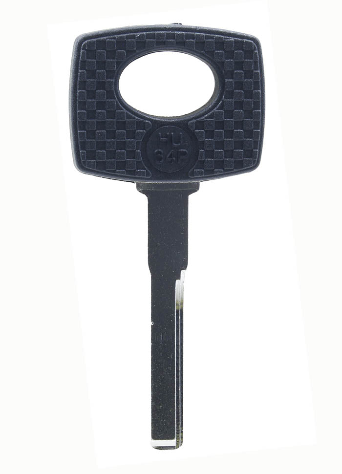 Mercedes Benz 2-Track New High Security Key Silca Ilco HU64-P (AJ00000630)