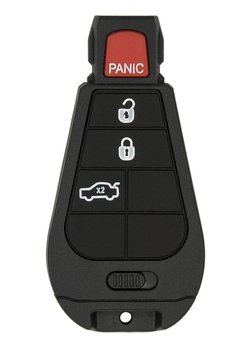ILCO POD-LAL-4B1 - 4 Button Fobik Style Remote - FCC: IYZ-C01C & M3N5WY783X - Includes Emerg Key - UPC: 036448255580 - Item: AX00014110