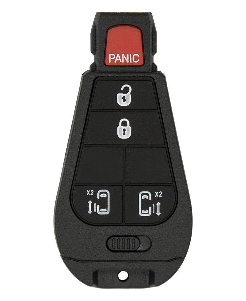 ILCO POD-LAL-5B2 - 5 Button Fobik Style Remote - FCC: IYZ-C01C & M3N5WY783X - Includes Emergency Key - UPC: 036448255627