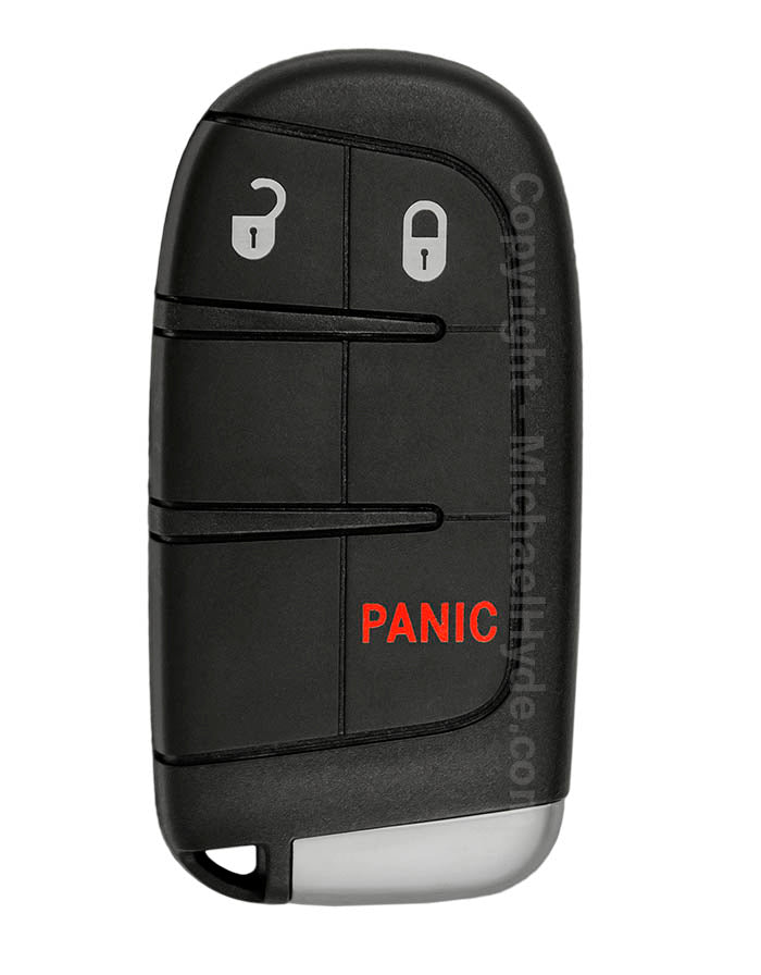 ILCO PRX-CHRY-3B4 - Chrysler 3 Button Prox Remote - FCC: M3N40821302 - 300, Challenger, Charger & Dart - Aftermarket for 68066349AD, 68066349AG