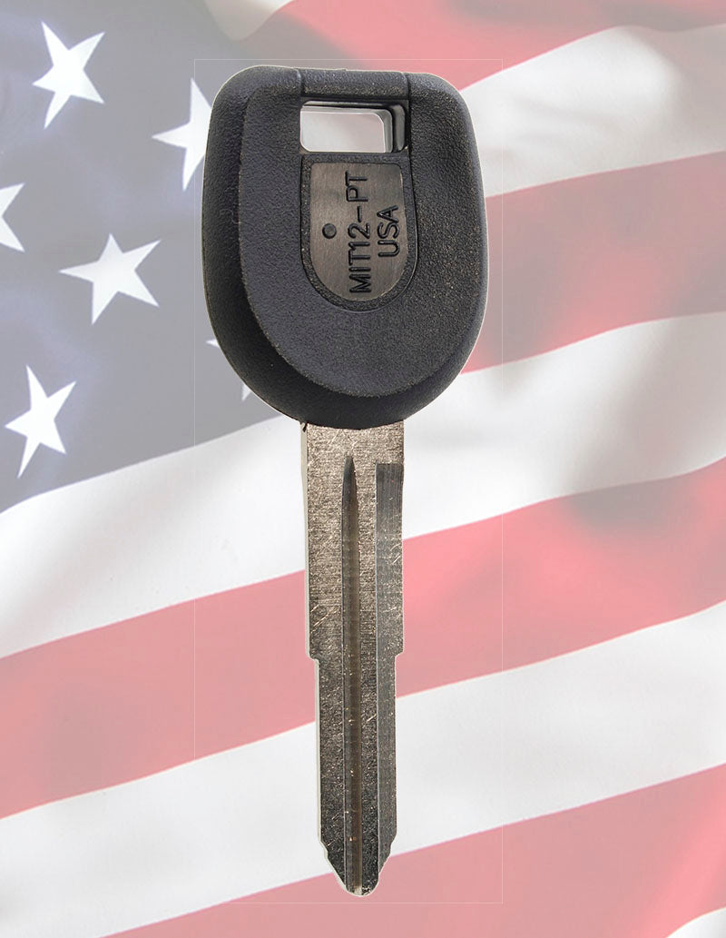 MIT12-PT - ILCO Mitsubishi - MIT1 X176 keyway - 4D61 Chip - Transponder Key - AX00002942 - 036448227983