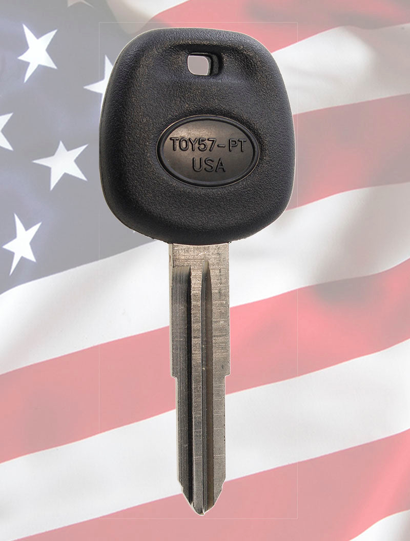 ILCO TOY57-PT - Toyota Transponder Keyblank - MR2 - 2000-2005 - 036448196838 - AX00001172
