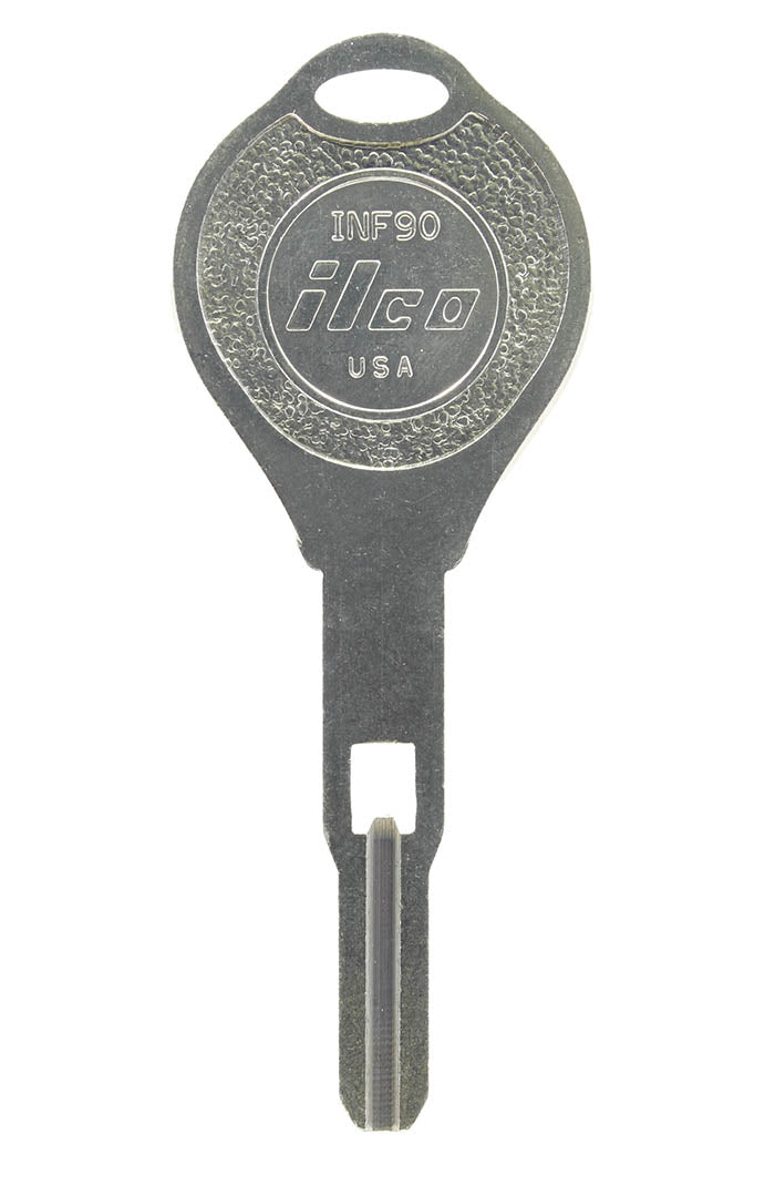 Q45 Infiniti 1990-1996 Mechanical Keyblank INF-90