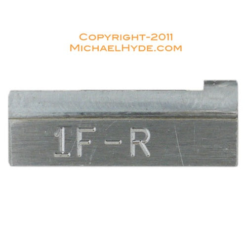 ITL #1F-R FORD H50 Replacement Insert