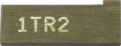 ITL #1TR2 Replacement Insert (B108 keyway for Chevy Colorado & GMC Canyon)