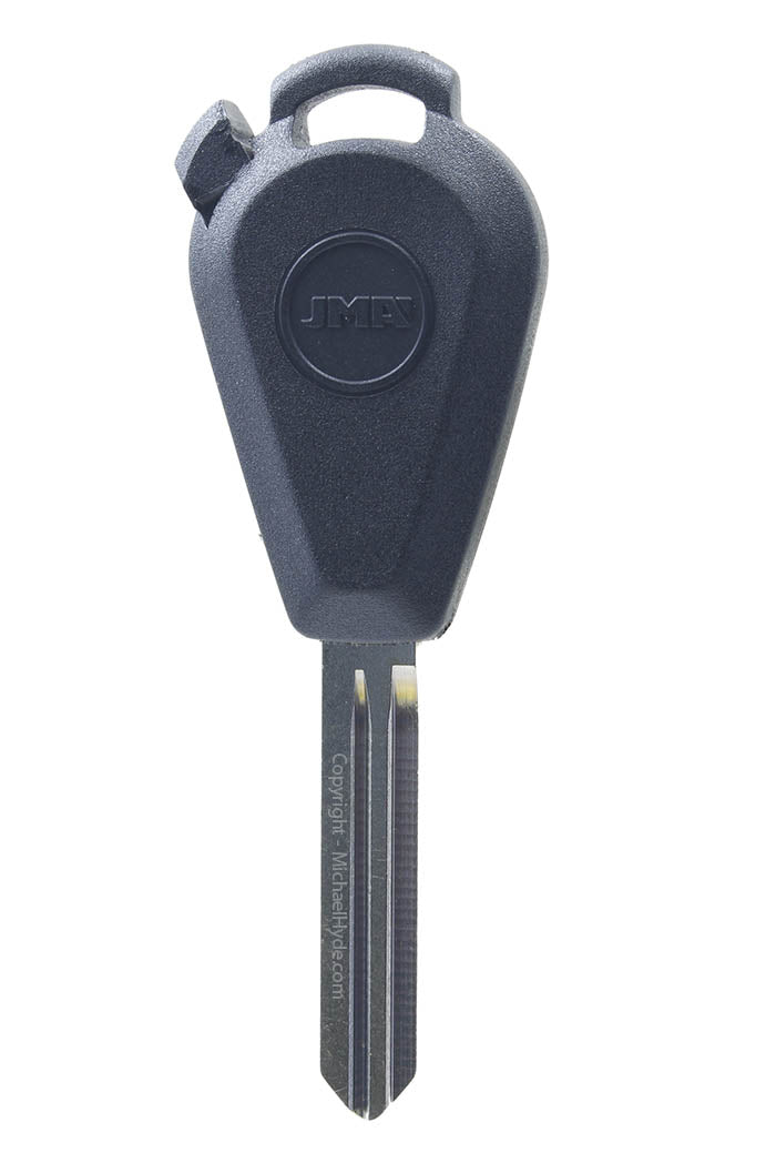 Subaru SUB4 Shell Key - JMA SUB-3P2 Double Sided X251