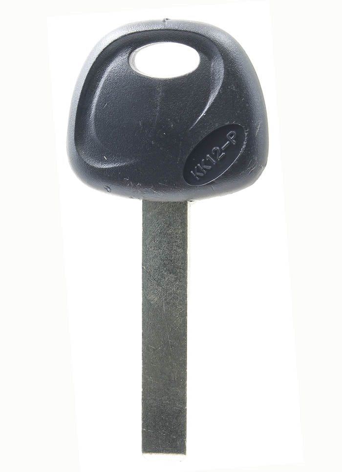Hyundai & Kia KK12-P Keyblank for new models of 2019 Forte, 2016-19 Optima, 2017-19 Niro, 2018-19 Stinger, 2018-19 Kona & More - Closeouts