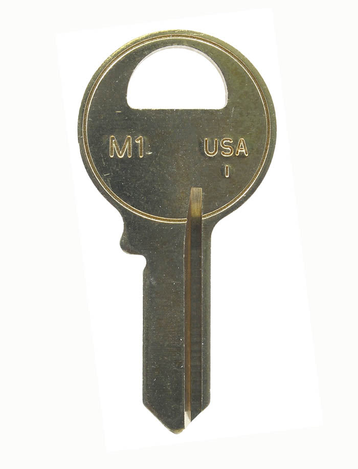 M1 - 1092 - Master Padlock - Brass - 10pack