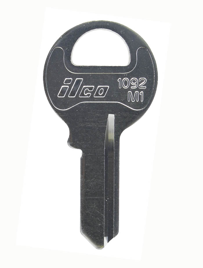 M1 - 1092 - Master Padlock - Nickel Plate - 10pack