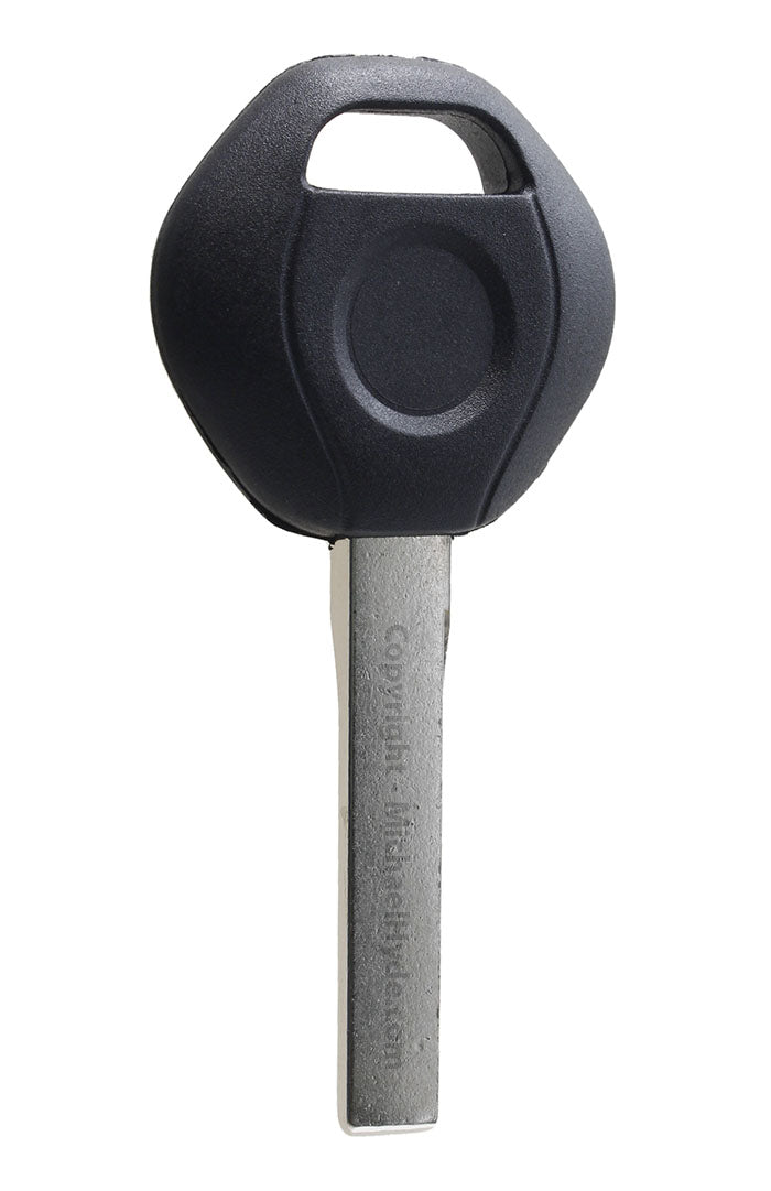 BMW Key - 2 Track (HU92) with T44 Chip - NATL-BMW-HU92-44 - Aftermarket