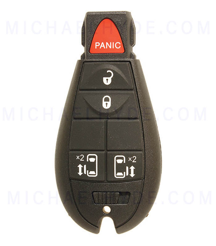Dodge Caravan 2011 Remote 5 Buttons - Fobik (Factory Original) 56046713AA - Closeout