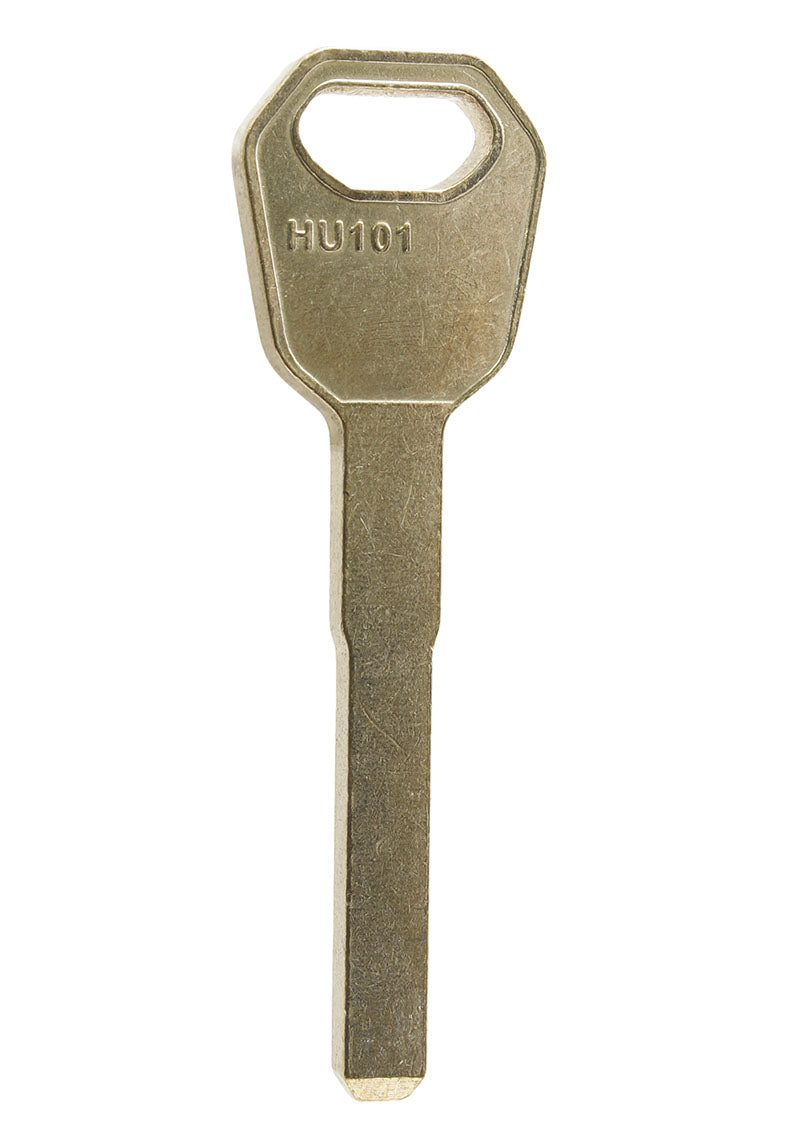 National HU101 Test Key for Ford & Lincoln - Brass - sold in 10 packs