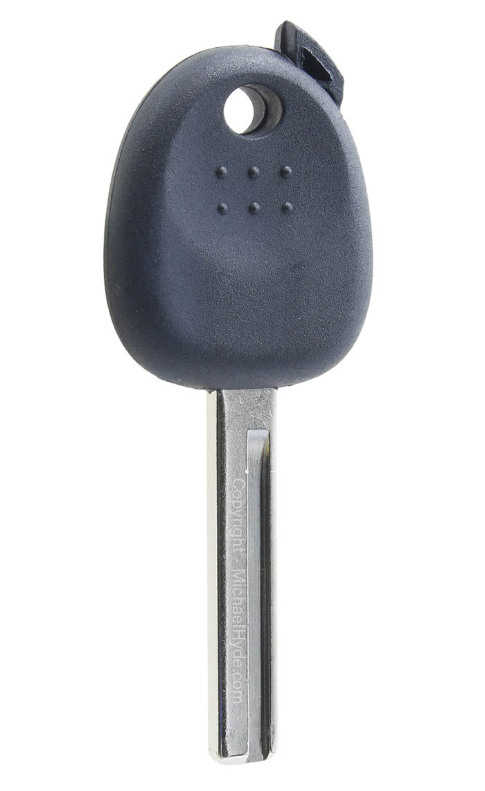 Hyundai Kia HY18-R - Plastic Head Shell Key - 2 Track