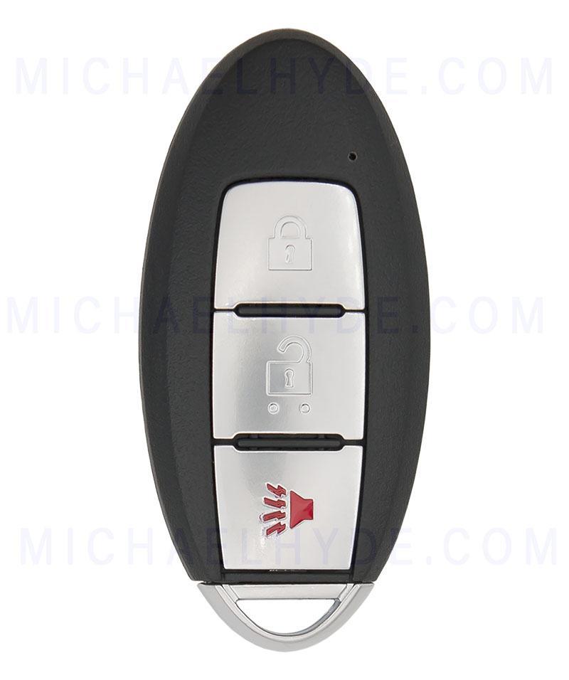 ILCO PRX-NIS-3B8 - Nissan 3 Button Prox - FCC: CWTWBU735, CWTWBU624 & CWTWBU729 - IAX00015970 / 036448259359 - aftermarket for 285E3-EM30D, 285E3-EM31D