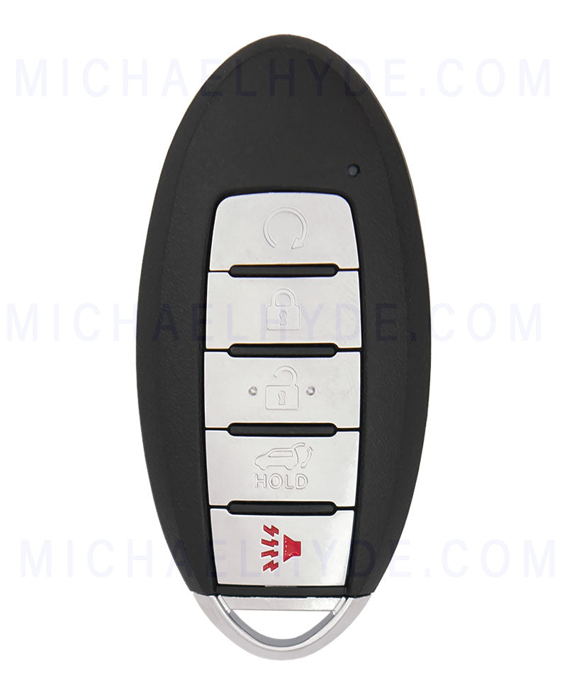 ILCO PRX-NIS-5B9 - Nissan 5 Button Prox - FCC: KR5S180144014 - Emergency Key Included - Aftermarket for Nissan & Infiniti - OE# 285E3-5AA5A, 285E3-9NF5A - AX00014900 - 036448257096