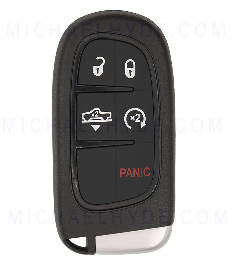 ILCO PRX-RAM-5B1 - Ram 5 Button Prox - FCC: GQ4-54T - Emergency Key Included - Aftermarket for Dodge RAM - OE# 68159657AB, 68159657AC, 68159657AD, 68159657AE, 68159657AF, 56046956AC, 56046956AF, 56046956A - AX00014840 - 036448257034