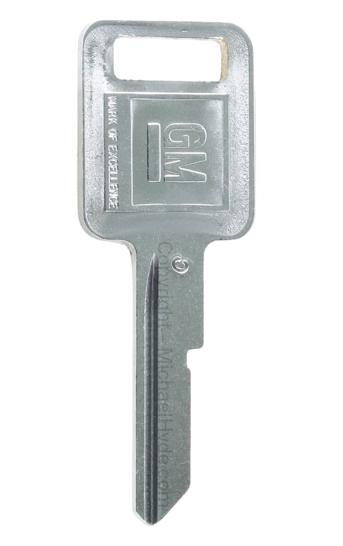 320652 Strattec GM (B50-C) - 10pack Key, Buick, Cadillac, Chevy, Olds, Pontiac