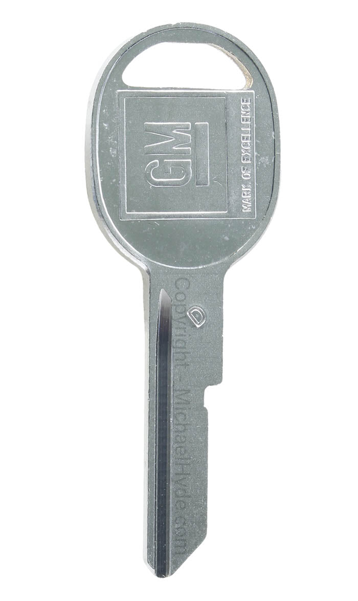 320653 Strattec GM (B51-D) - 10pack Key, Buick, Cadillac, Chevy, Olds, Pontiac