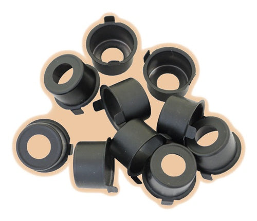 322355 GM Tailgate Lock Face Cap - Black - Strattec Lock Part