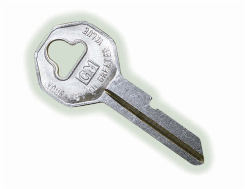32318 Strattec GM (B10) - 10pack Key, Buick, Cadillac, Chevy, Olds, Pontiac