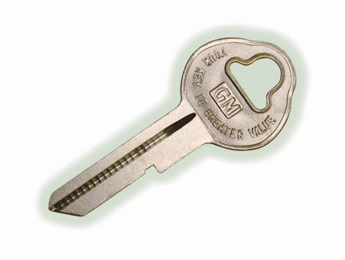 32319 Strattec GM (B11) - 10pack Key, Buick, Cadillac, Chevy, Olds, Pontiac - Closeouts