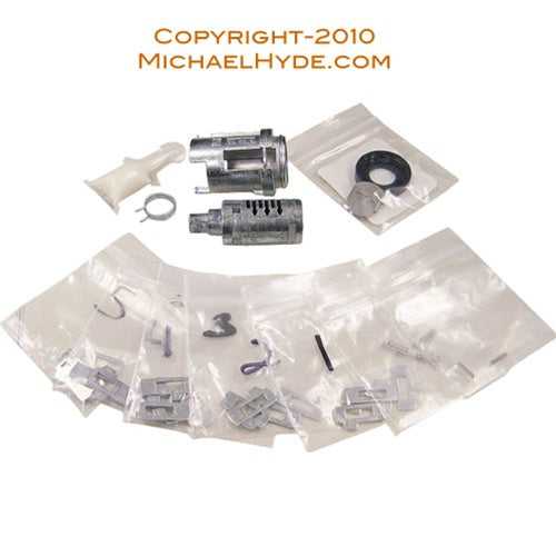 5916204 Ford Door Lock - Full Repair Kit (Left) Strattec Lock Part - Closeouts